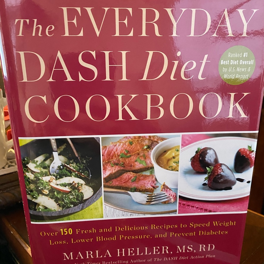 Everyday DASH Diet Cookbook